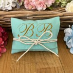 Bustina verde acqua personalizzata cm 14x11 collezione Palette