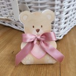 Scatola little bear rosa 60x45x110