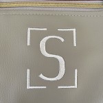 Pochette donna personalizzata in similpelle cm 27X18