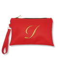 Pochette donna personalizzata in similpelle colore rosso cm 27X18